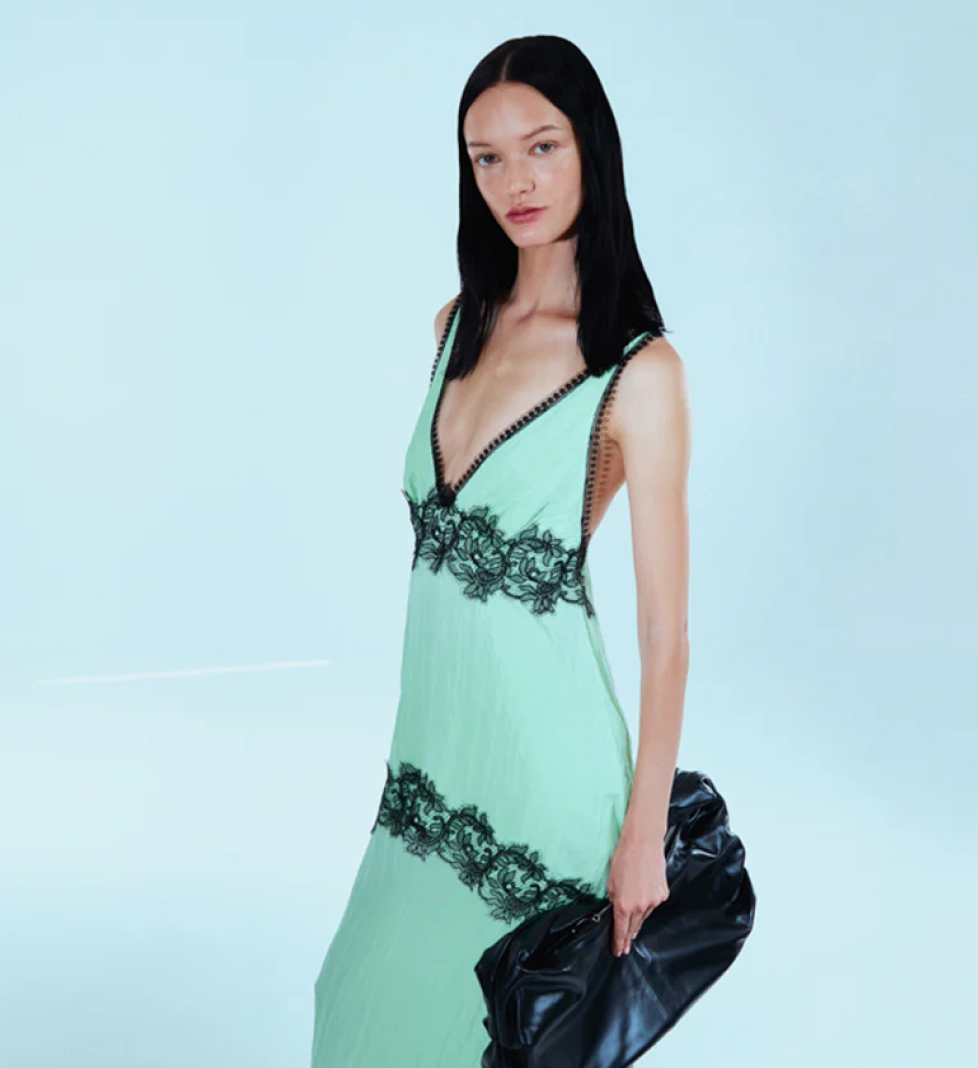 Спідниця SAYYA Мереживна Green