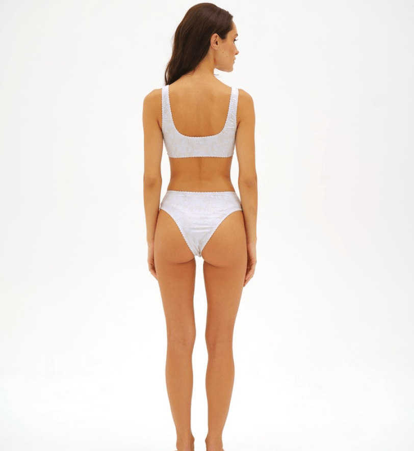 Комплект білизни BlackSeaTribe Lace Sport Lingerie blue