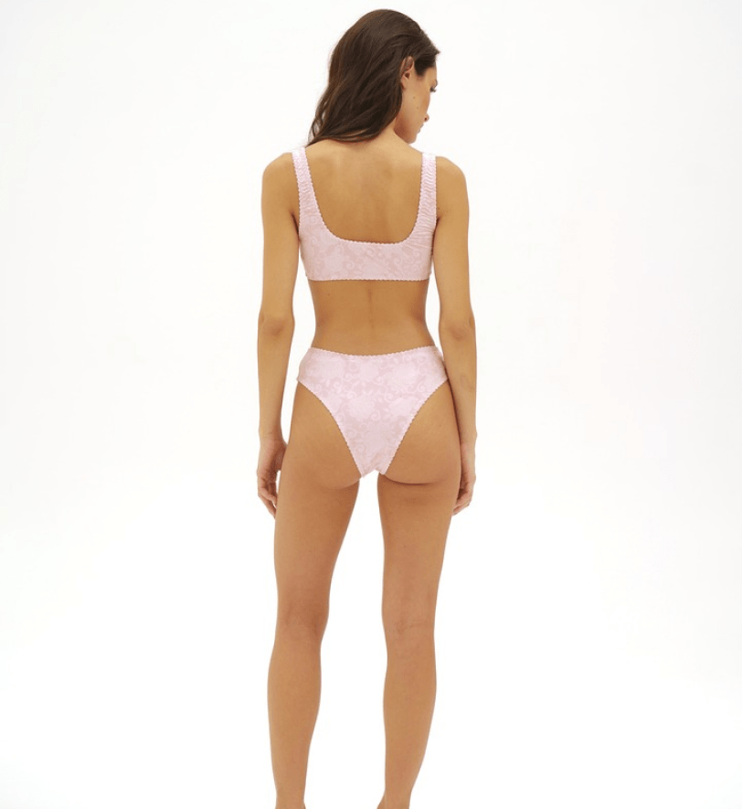 Комплект білизни BlackSeaTribe Lace Sport Lingerie Pink