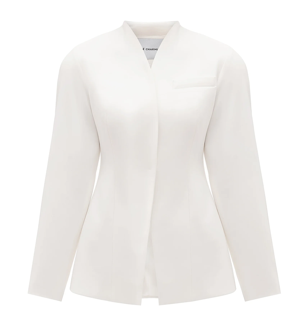 Жакет Le Charmie Kimono milky