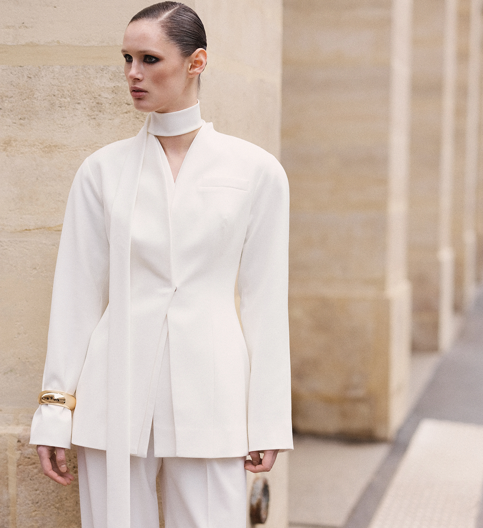 Жакет Le Charmie Kimono milky