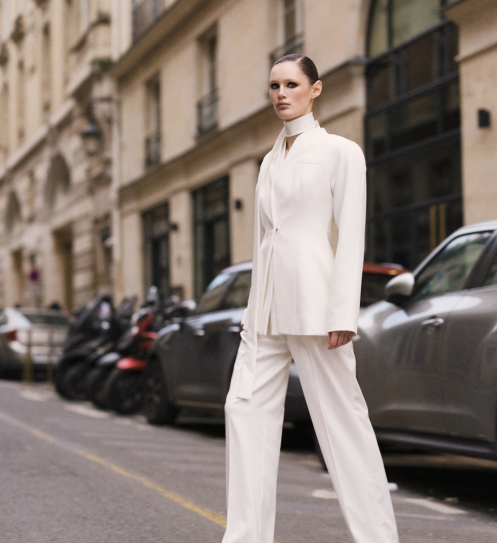 Жакет Le Charmie Kimono milky