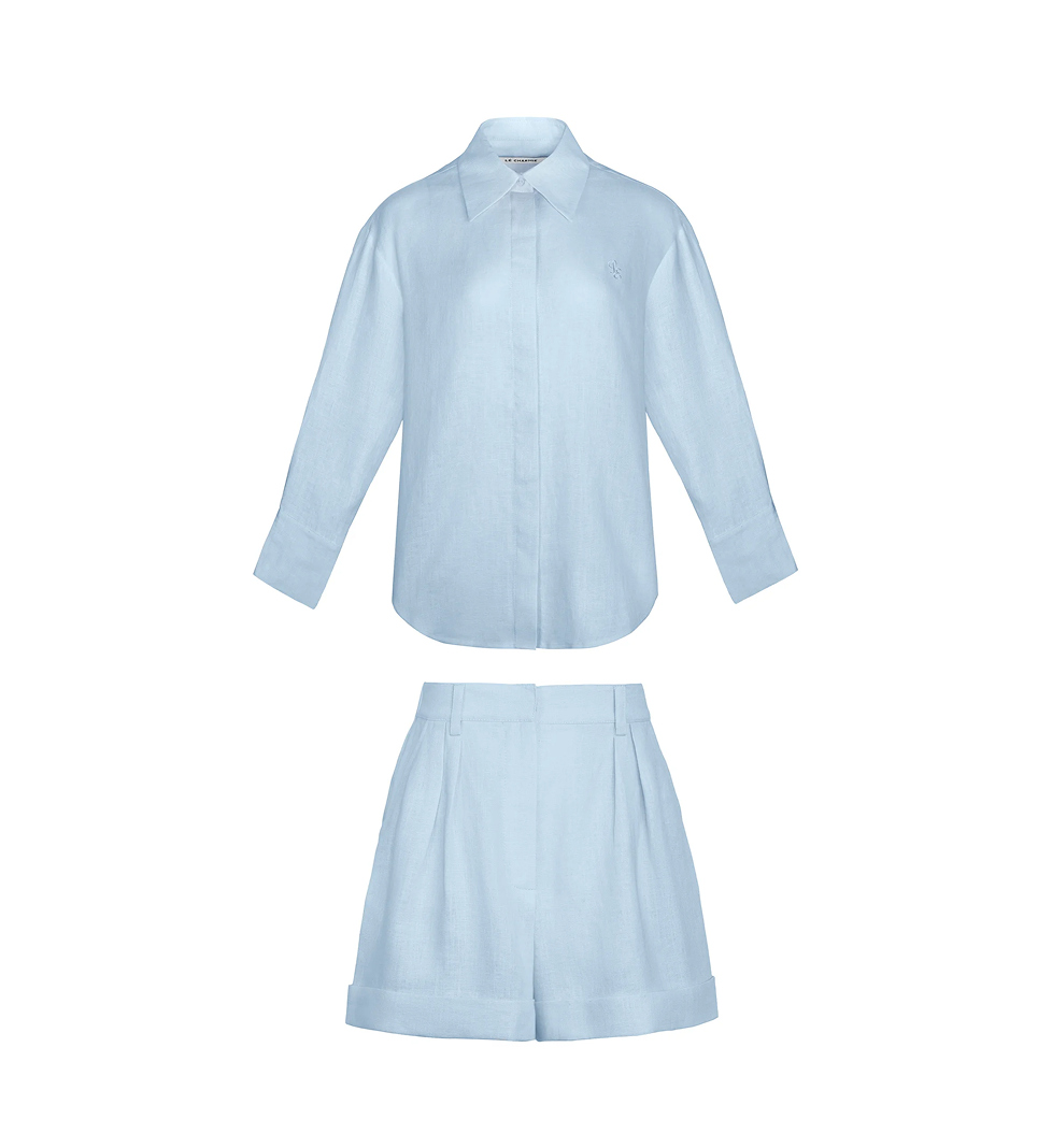 Костюм Le Charmie Riviera блакитний