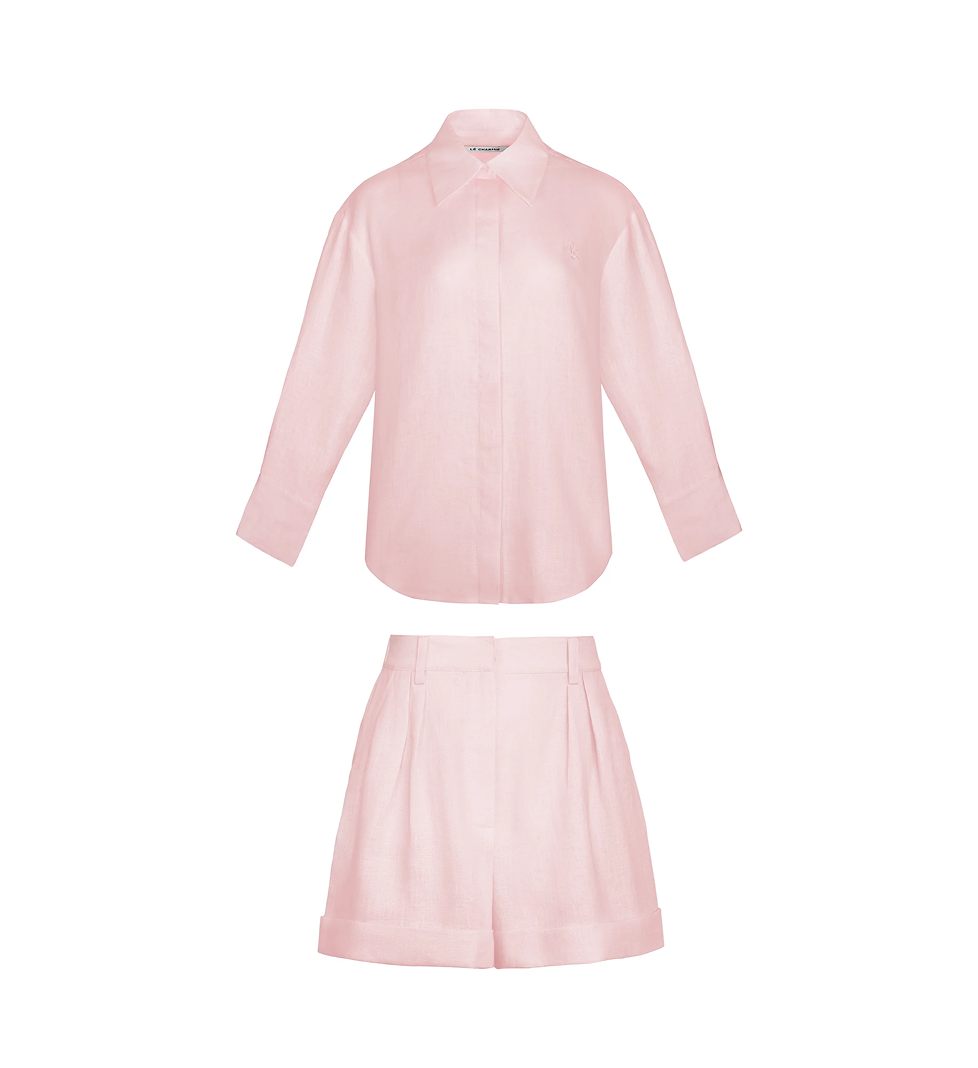 Костюм Le Charmie Riviera рожевий