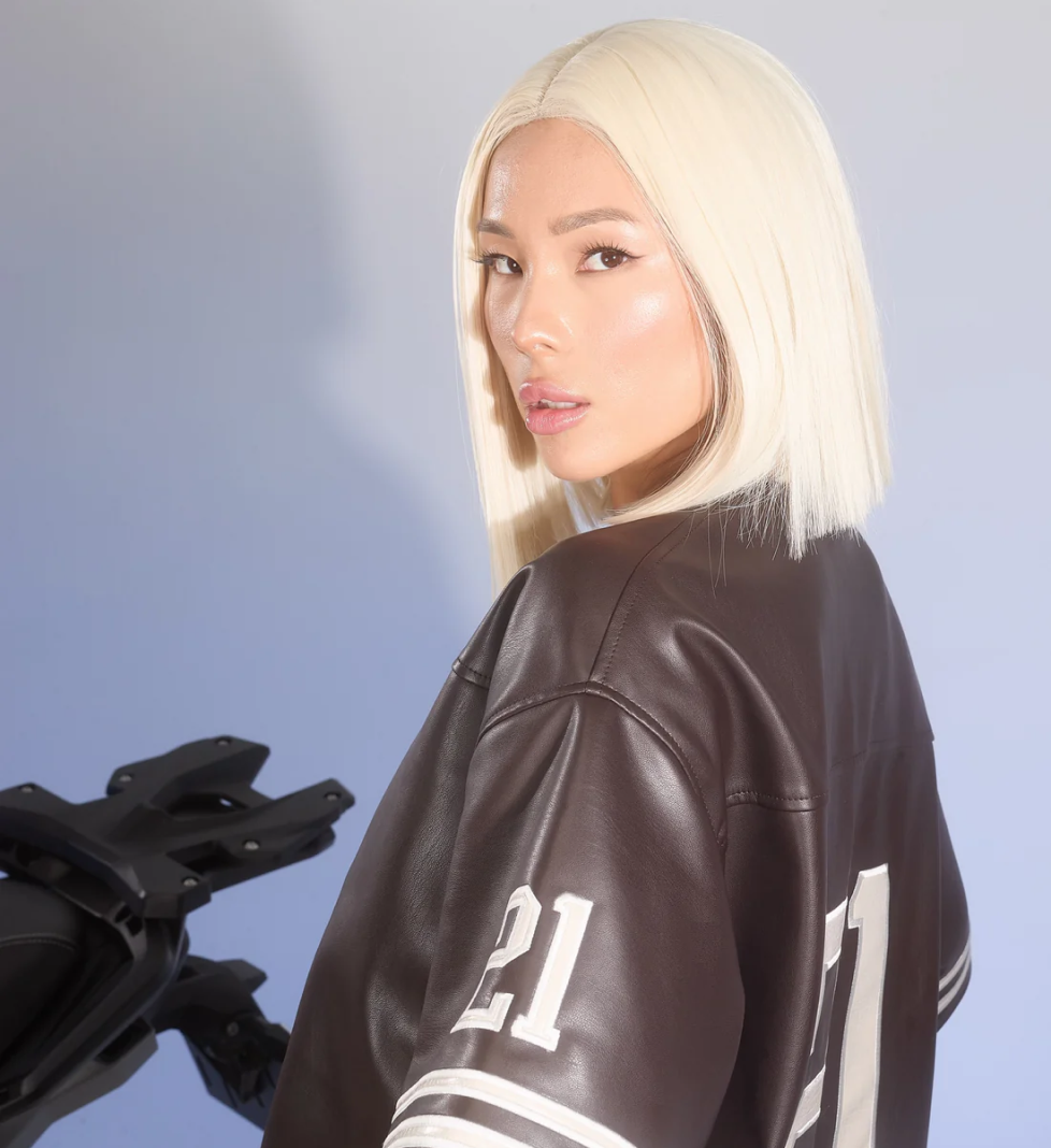 Футболка BUDDU шкіряна JERSEY chocolate