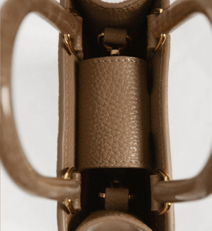 Сумка шкіряна ETAPE MIMI MAX Pearl Latte