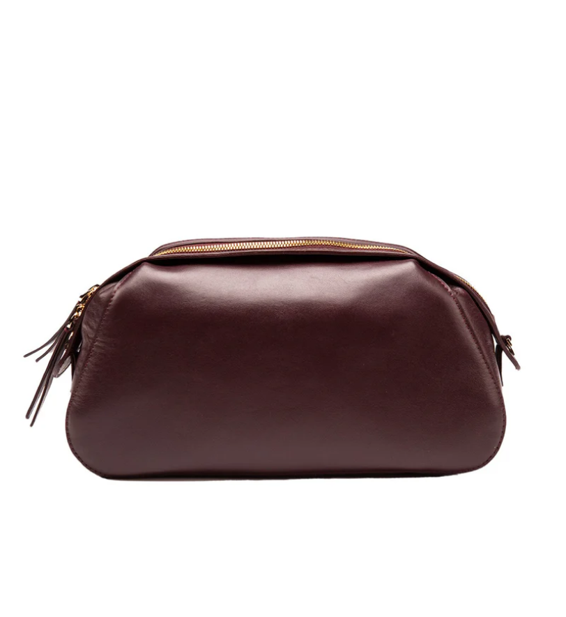 Сумка шкіряна ETAPE Venice Burgundy Nappa