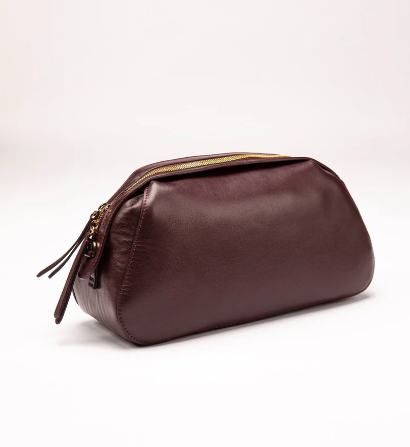 Сумка шкіряна ETAPE Venice Burgundy Nappa