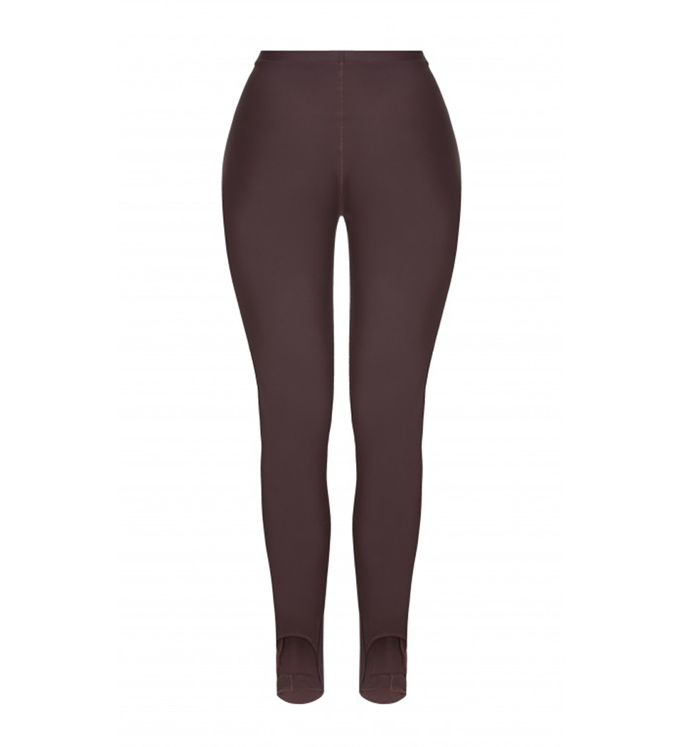 Легінси Wild Hearts зі штрибками Генерація 2 Коричневий