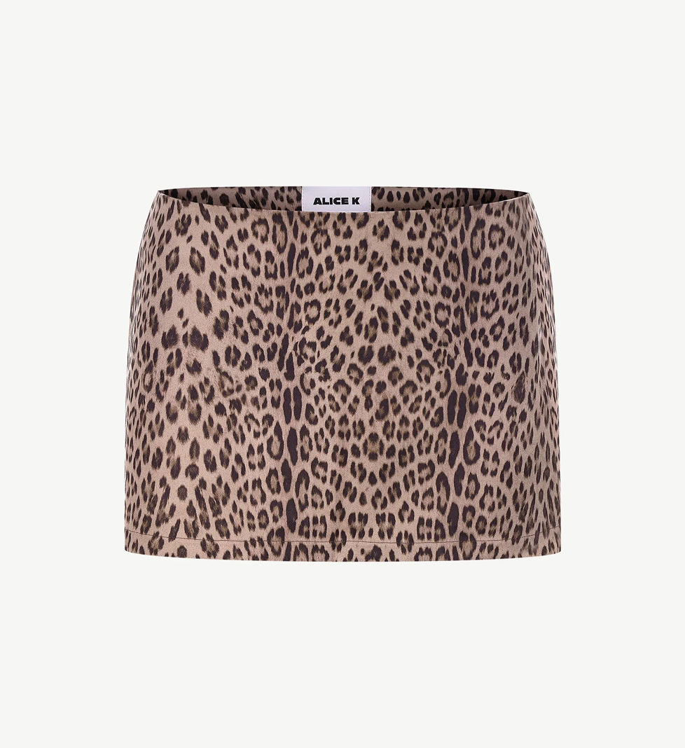 Леопародовий міні скорт Alice.K
