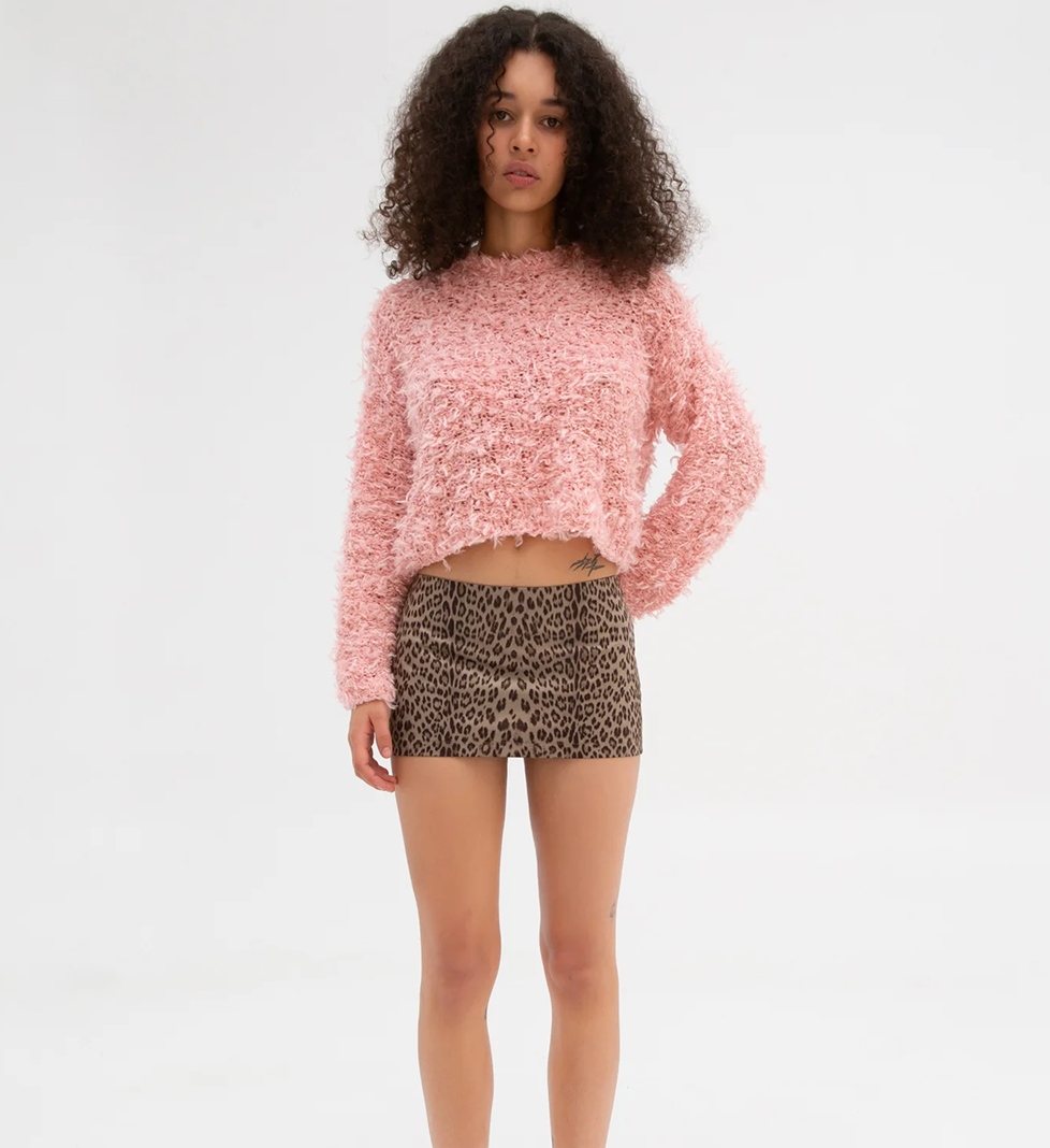 Леопародовий міні скорт Alice.K