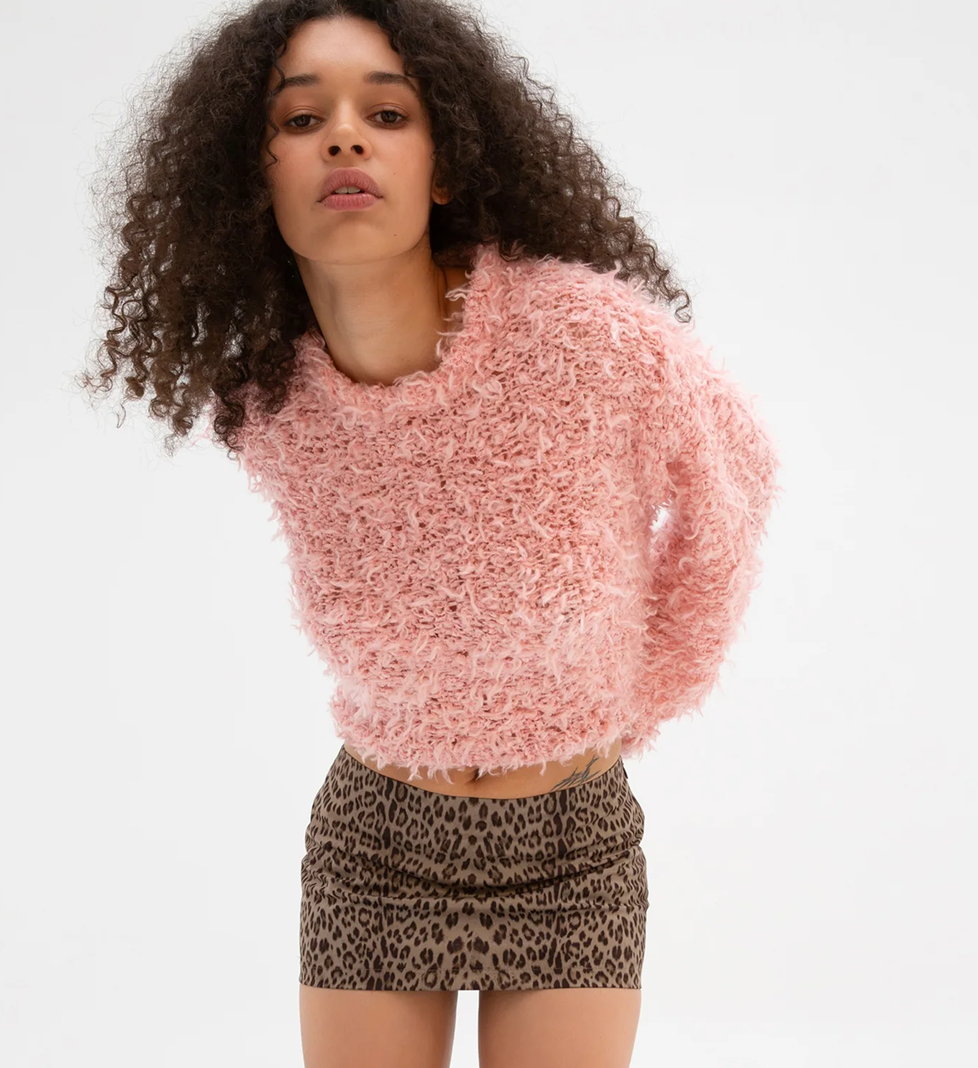 Леопародовий міні скорт Alice.K