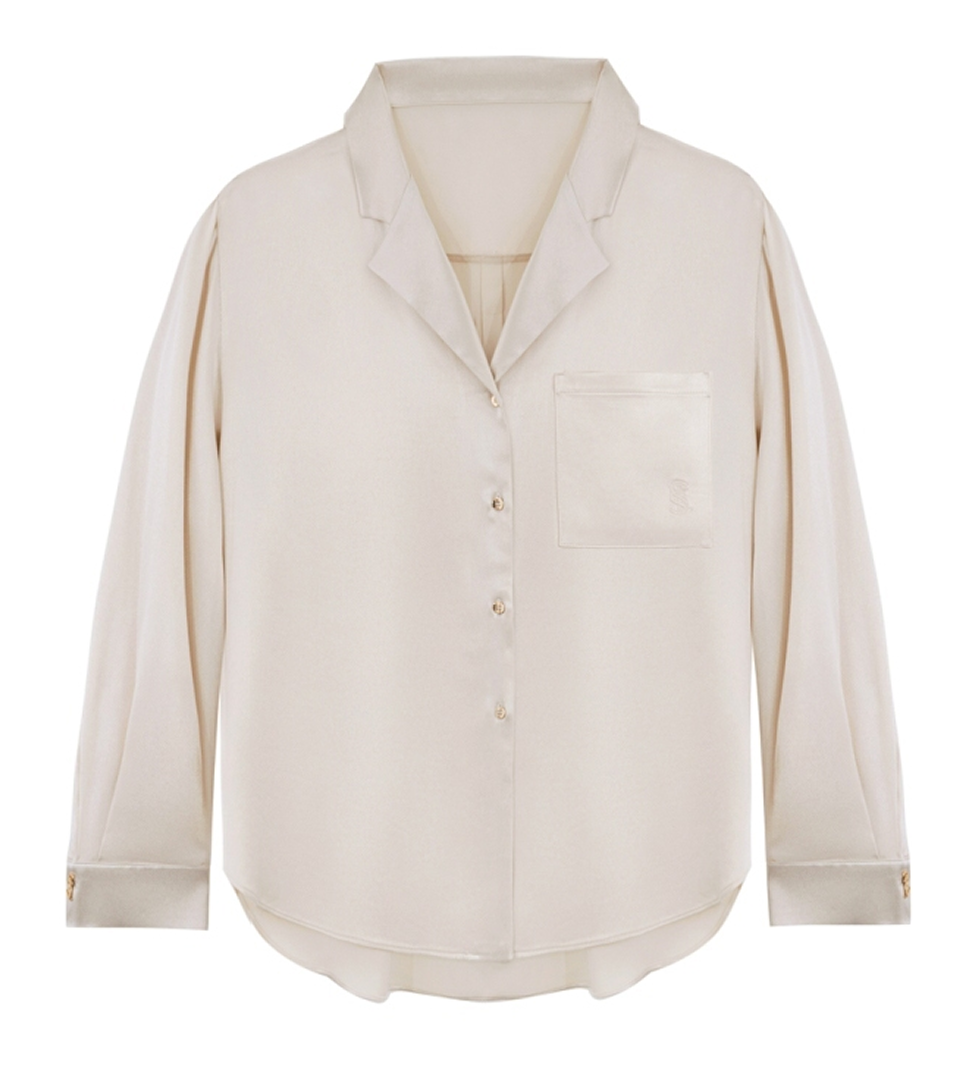 Сорочка L`essence Oversized Champagne Milk