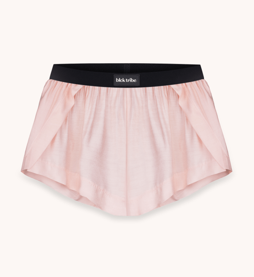 Піжама із шортами BlackSeaTribe Light Pink Suit