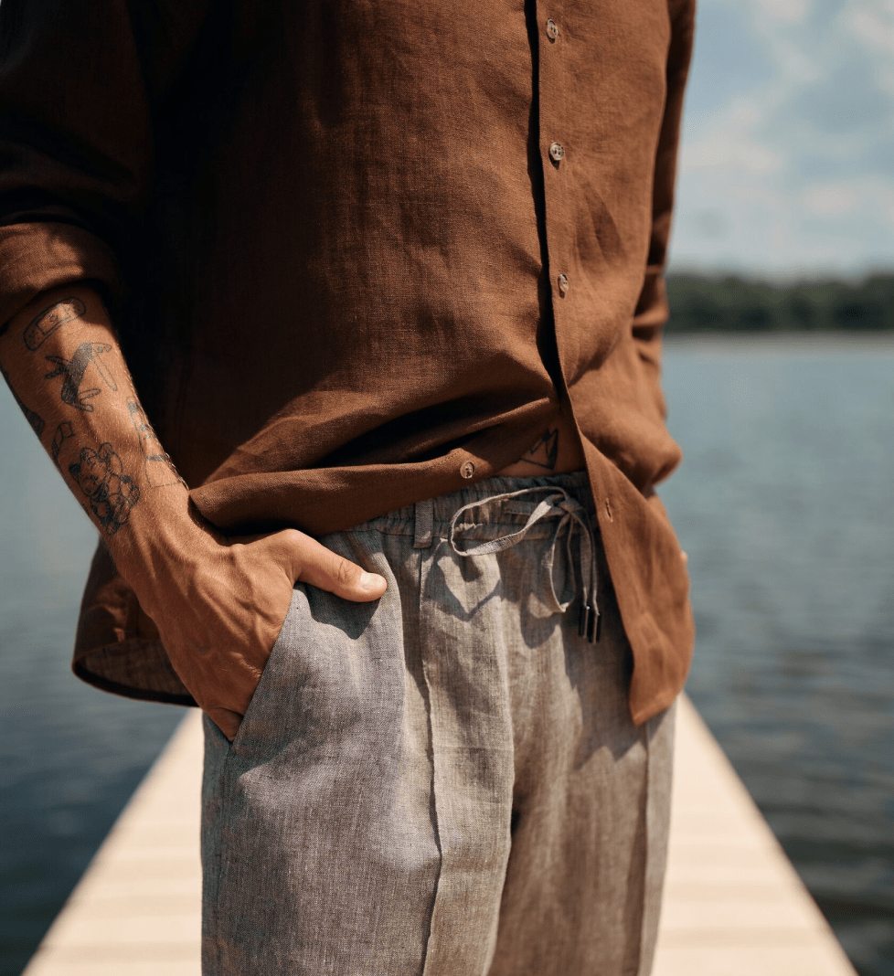 Лляна сорочка the SUIT MAN