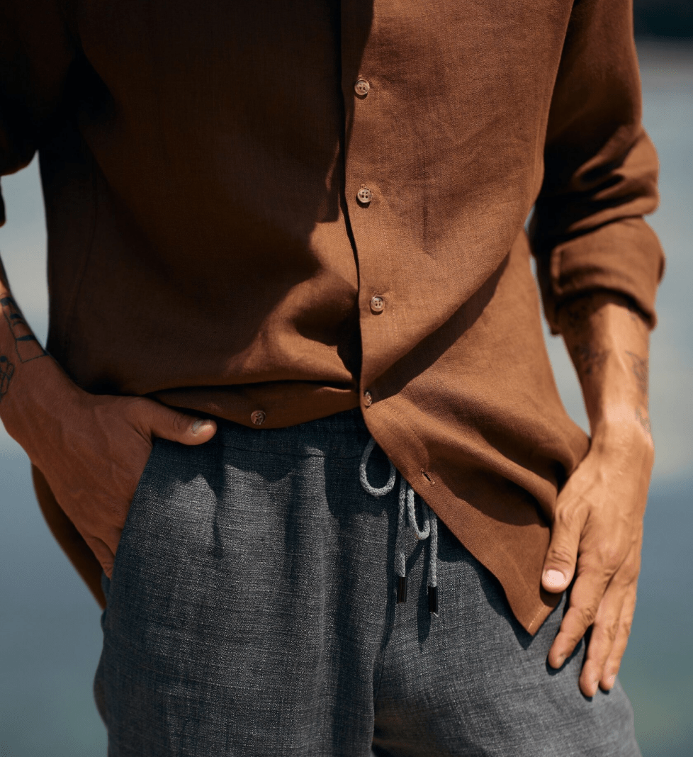 Лляна сорочка the SUIT MAN