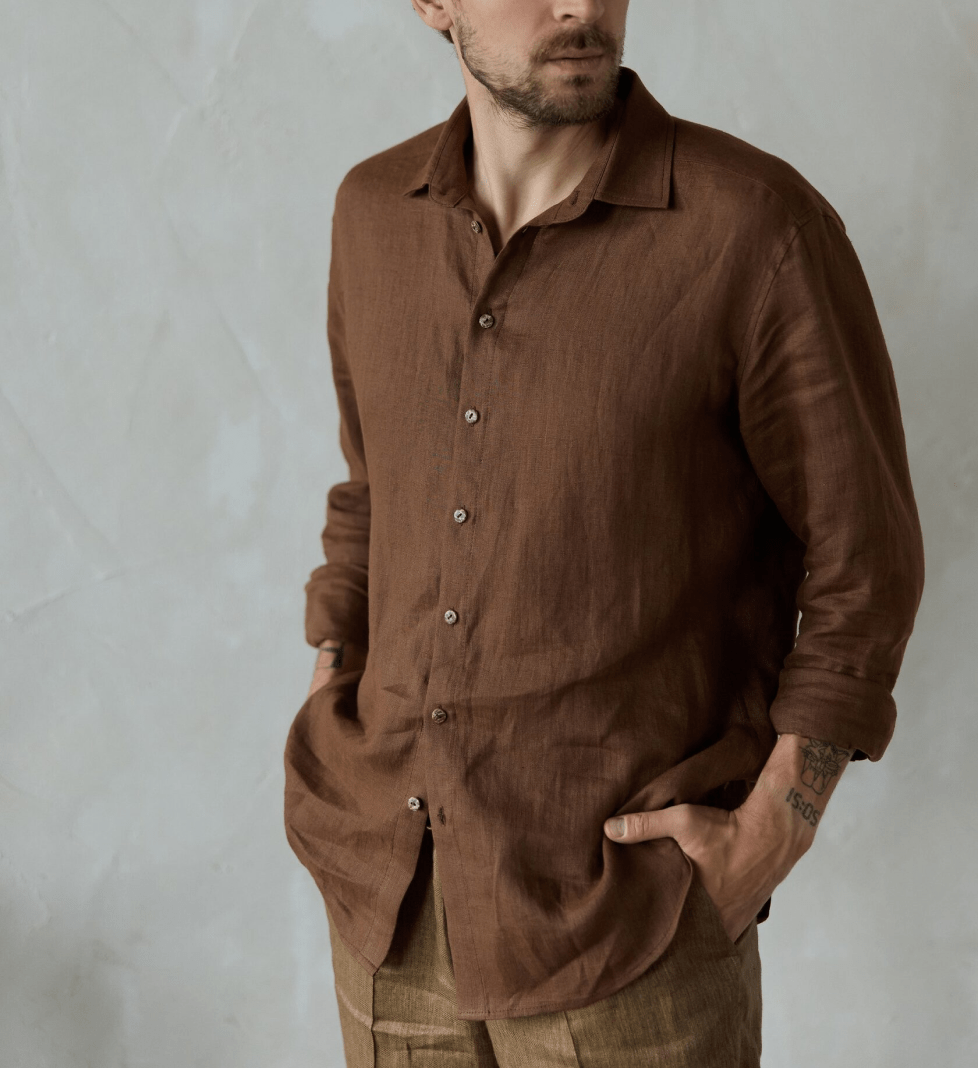 Лляна сорочка the SUIT MAN