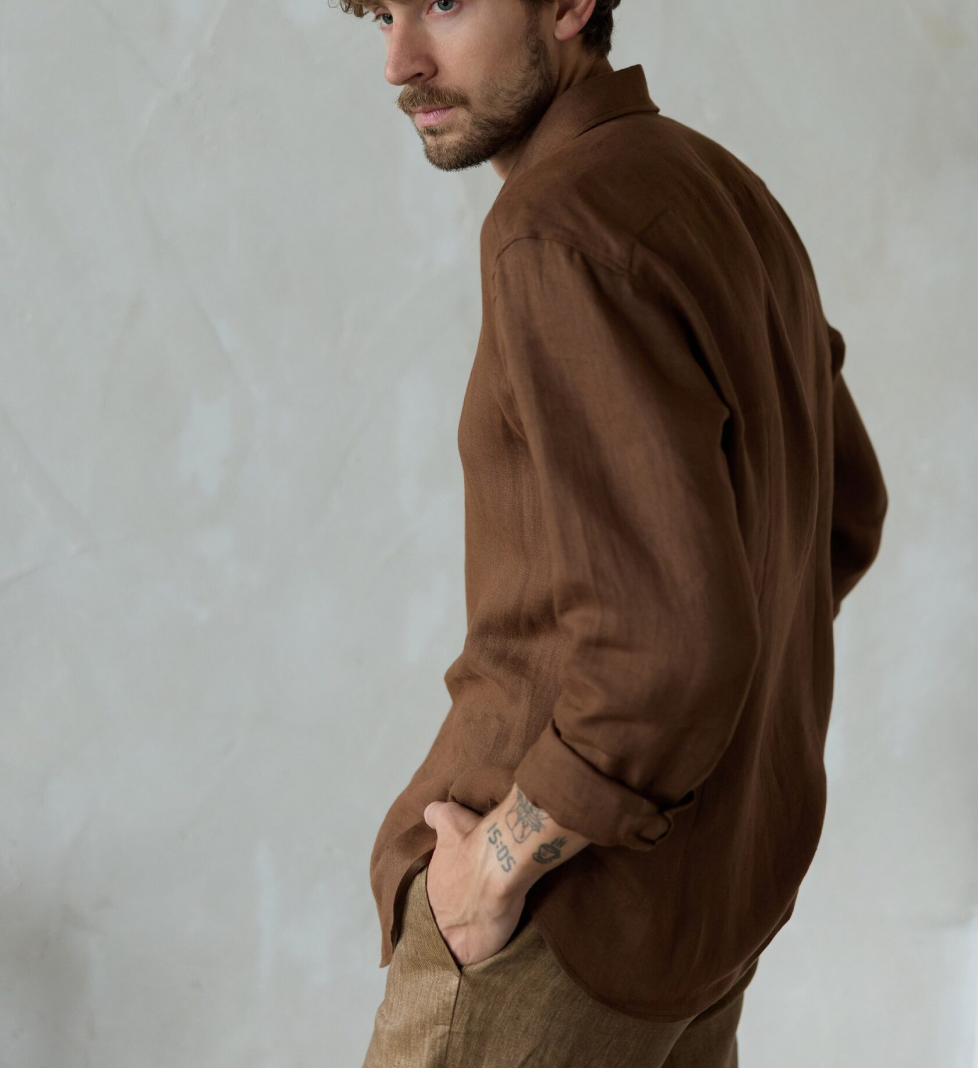 Лляна сорочка the SUIT MAN