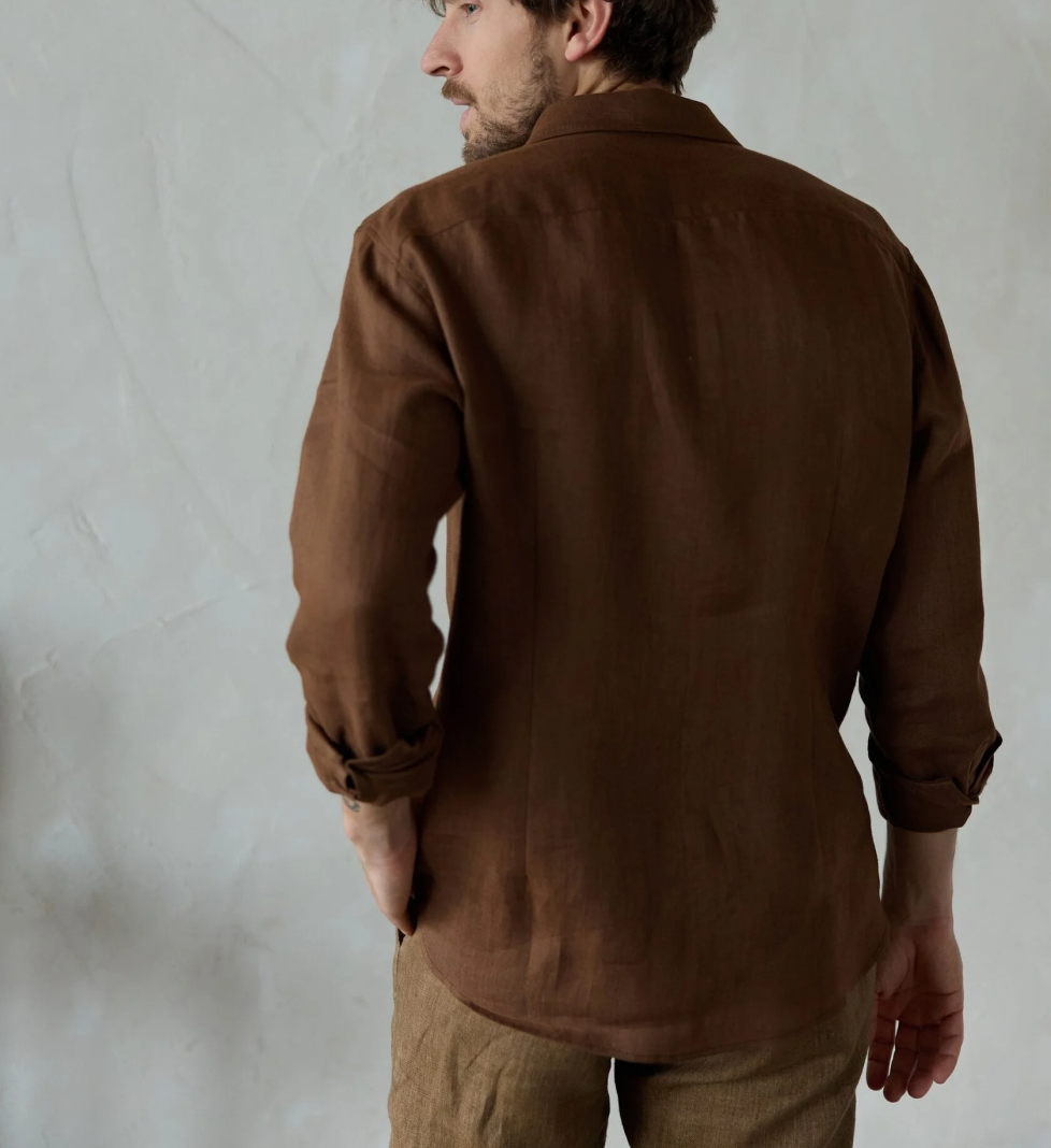 Лляна сорочка the SUIT MAN