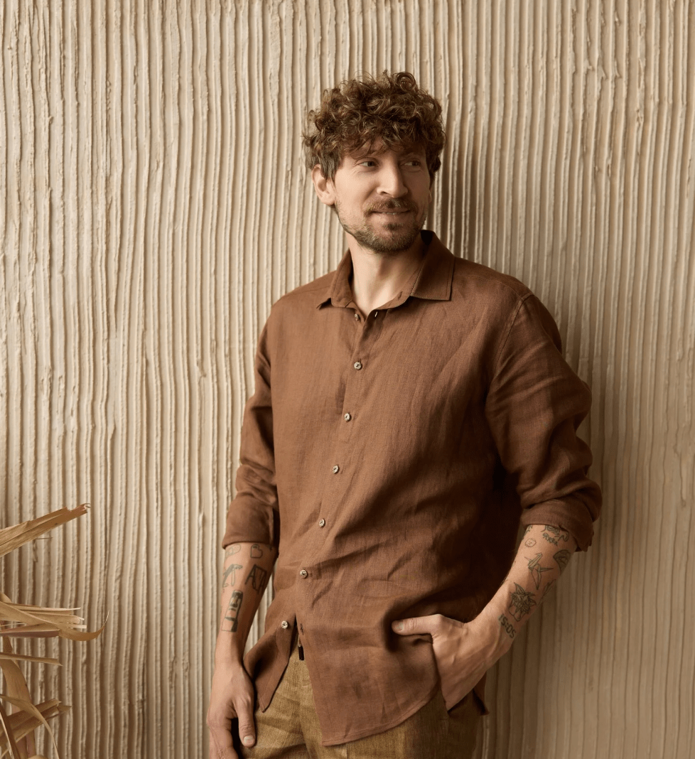 Лляна сорочка the SUIT MAN