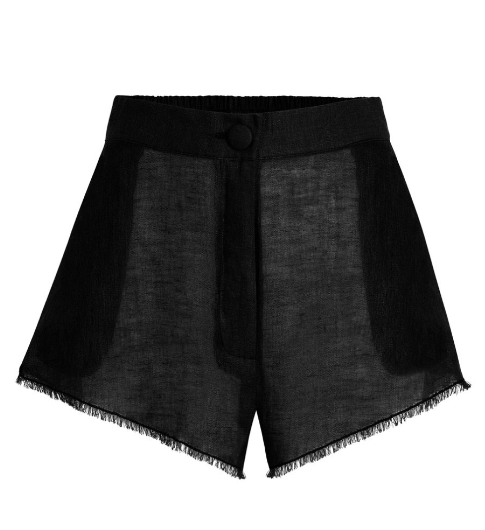 Шорти Atelier Handmade black