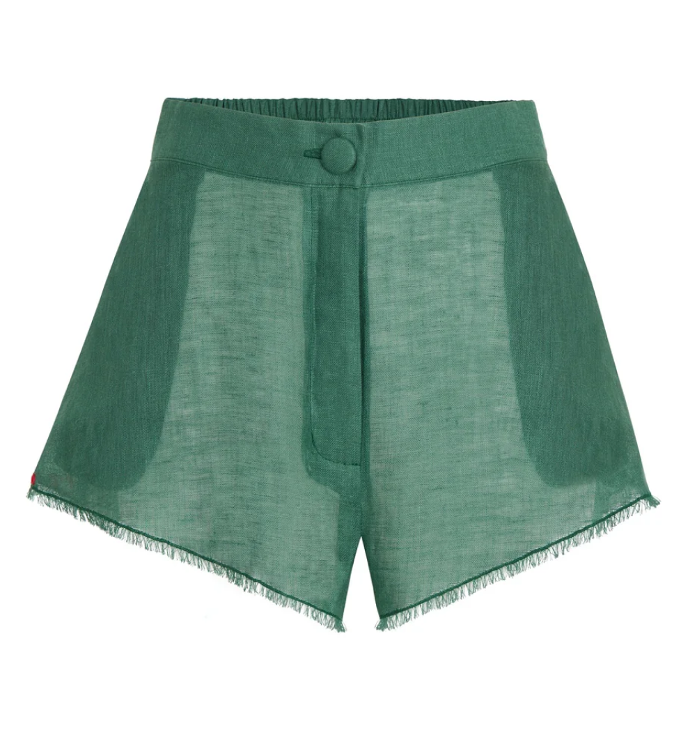 Шорти Atelier Handmade green