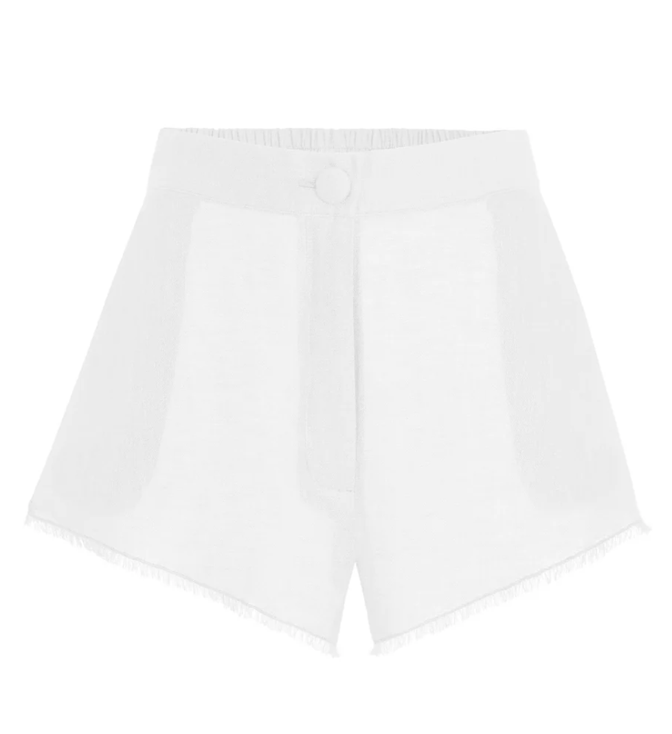 Шорти Atelier Handmade white