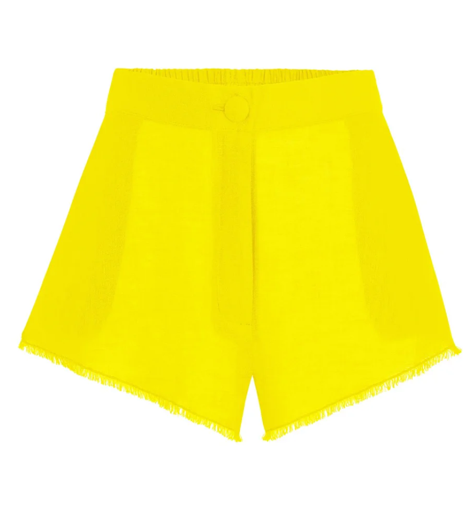 Шорти Atelier Handmade yellow