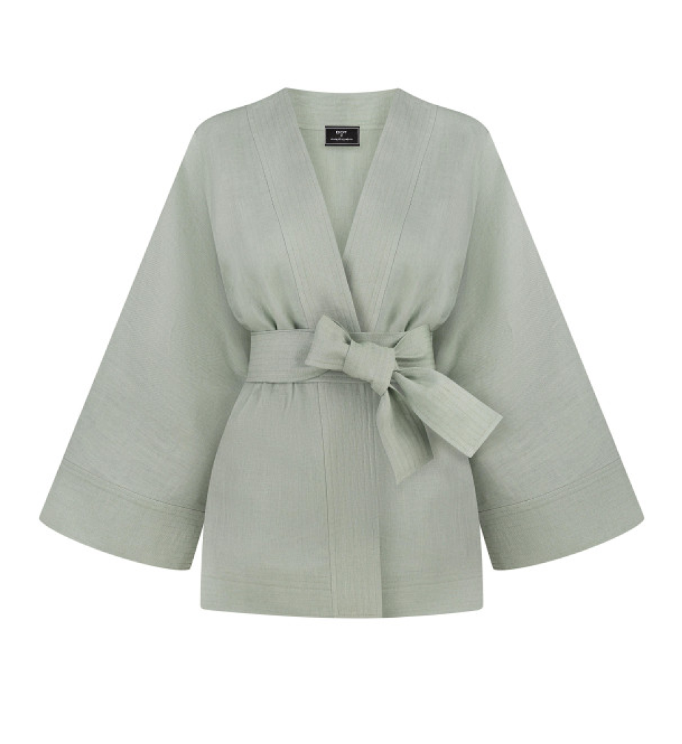 Костюм DOT BRAND лляний green