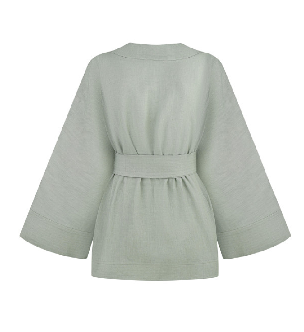 Костюм DOT BRAND лляний green