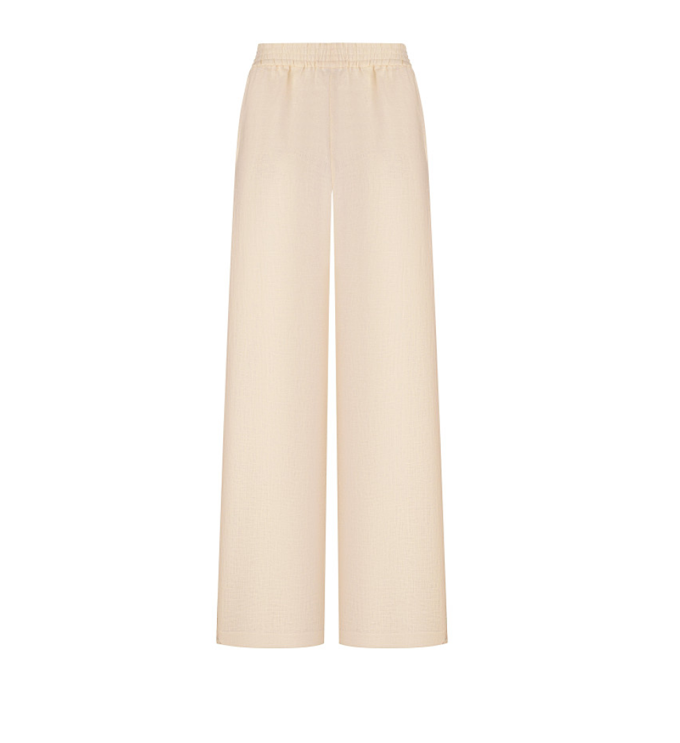 Костюм DOT BRAND лляний milk