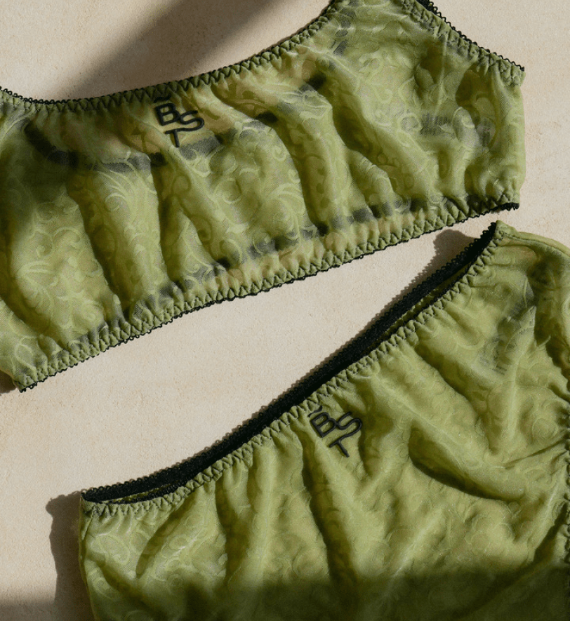 Комплект білизни BlackSeaTribe Lingerie Olive