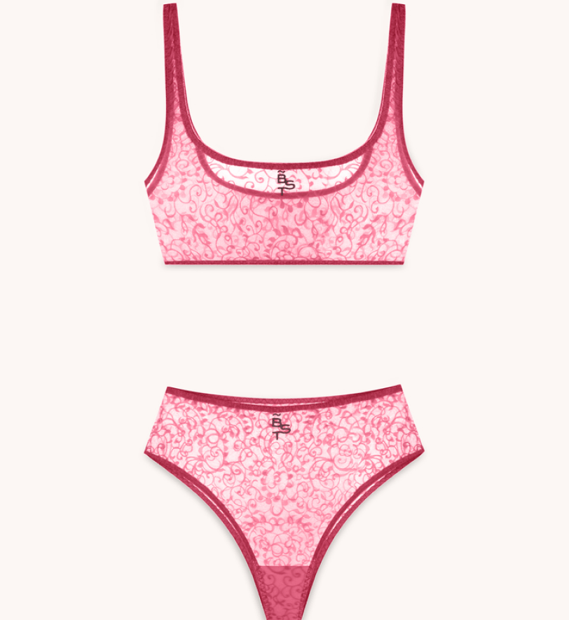 Комплект білизни BlackSeaTribe Lingerie Ruby Rose
