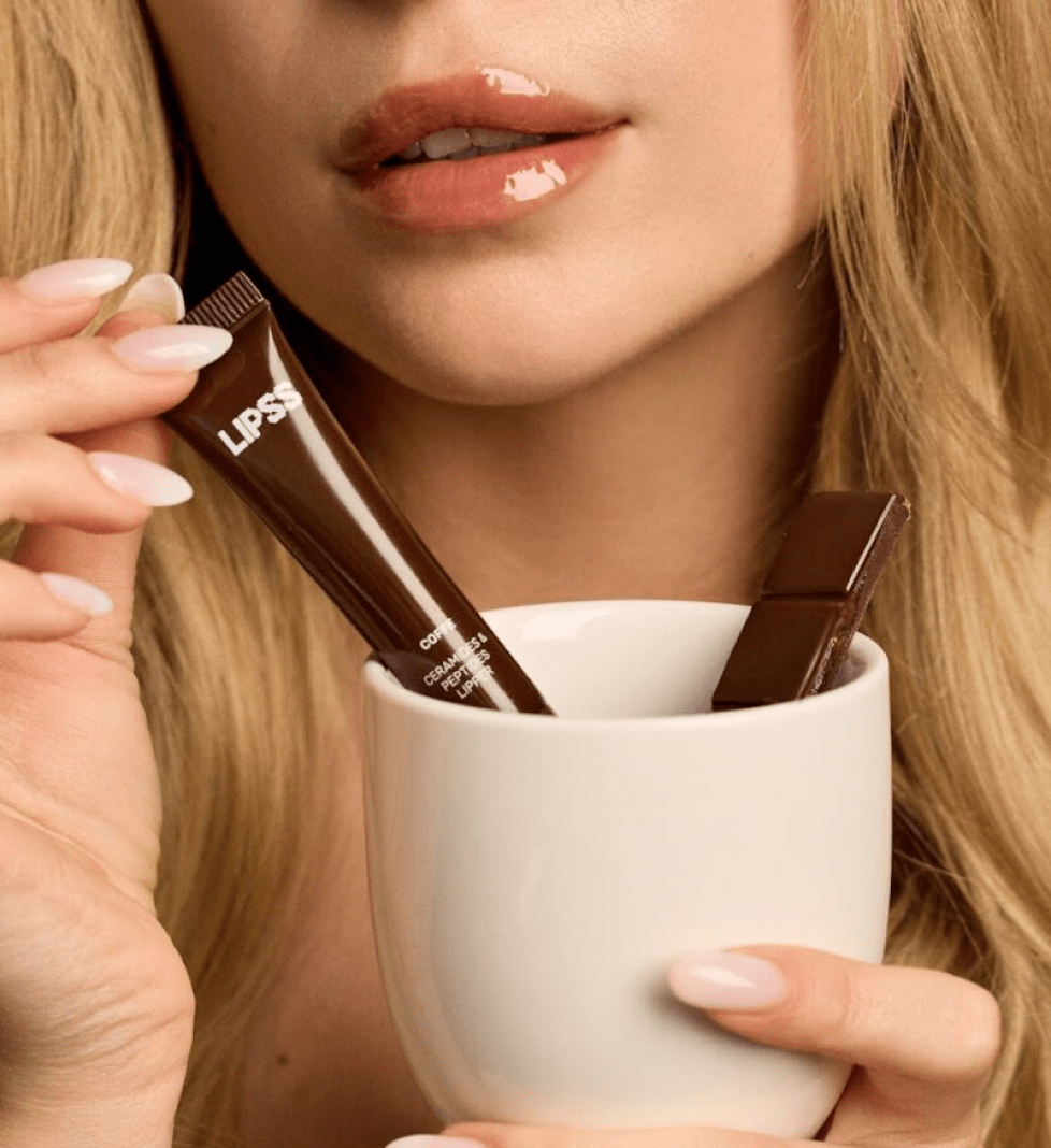 Lipper-блиск LIPSS Coffee