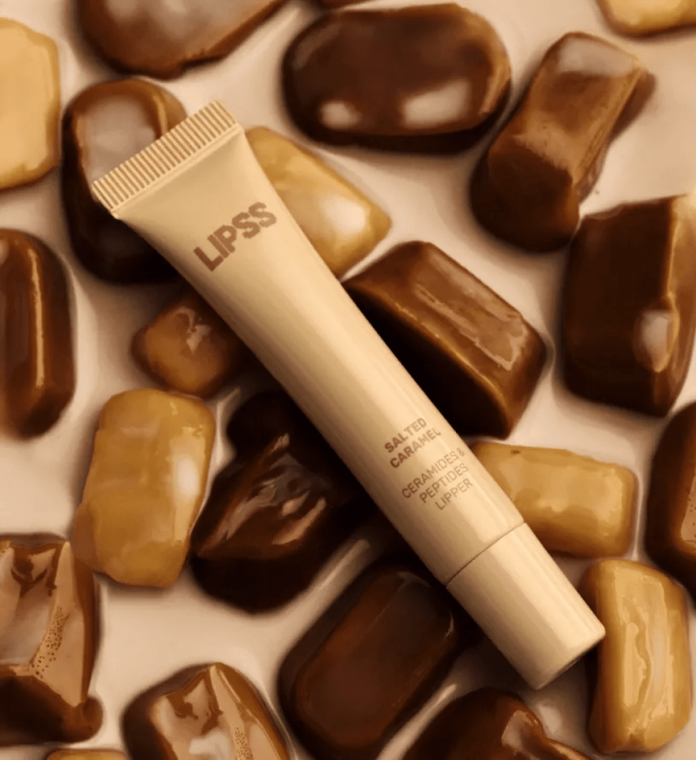 Lipper-блиск LIPSS Salted Caramel