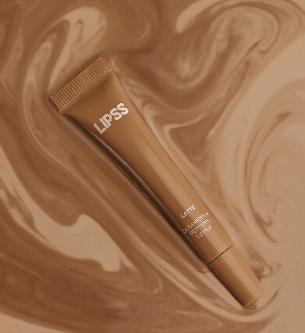 Lipper-блиск LIPSS Latte