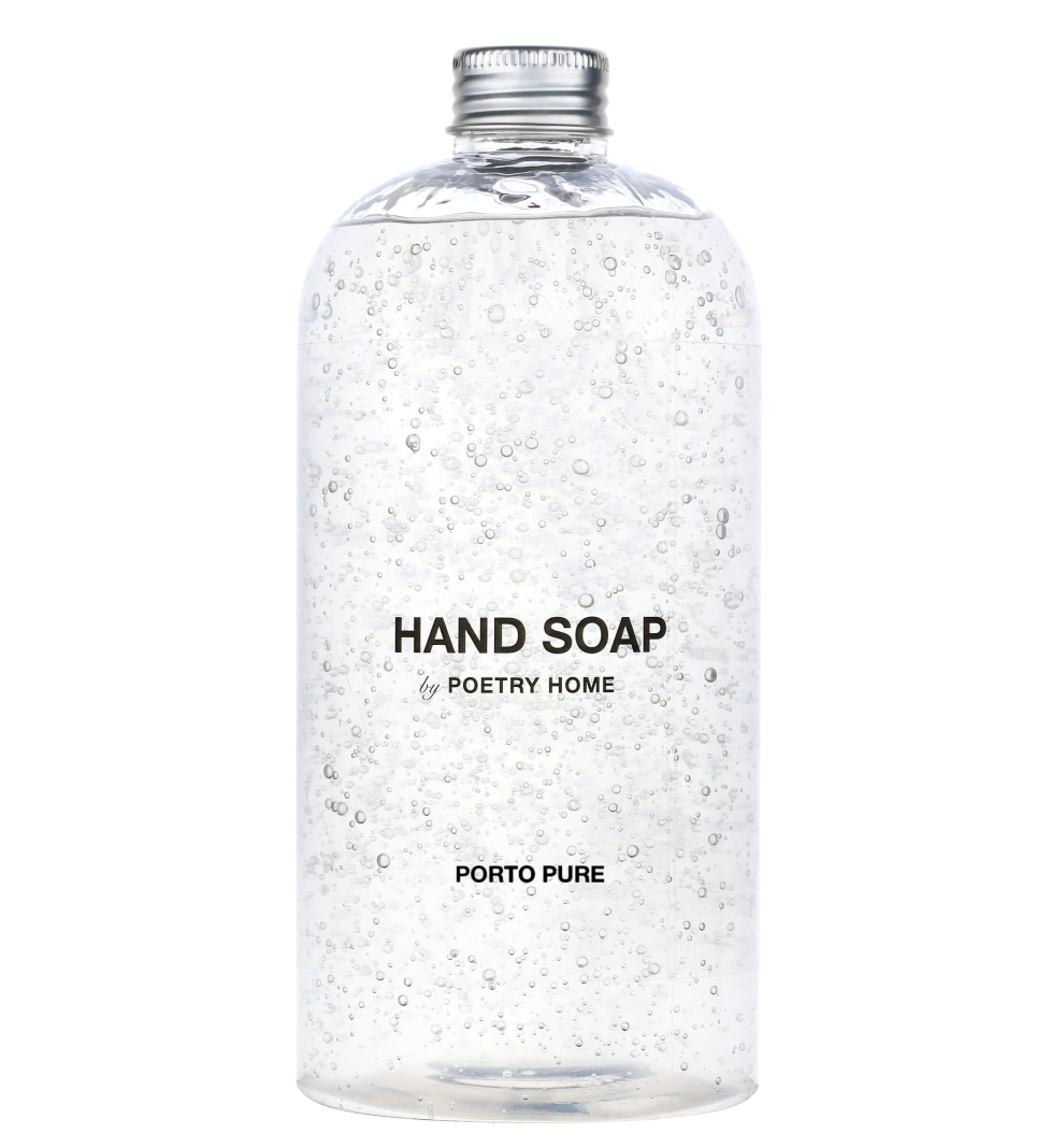 Мило рідке парфумоване POETRY HOME Porto Pure 500 мл refill