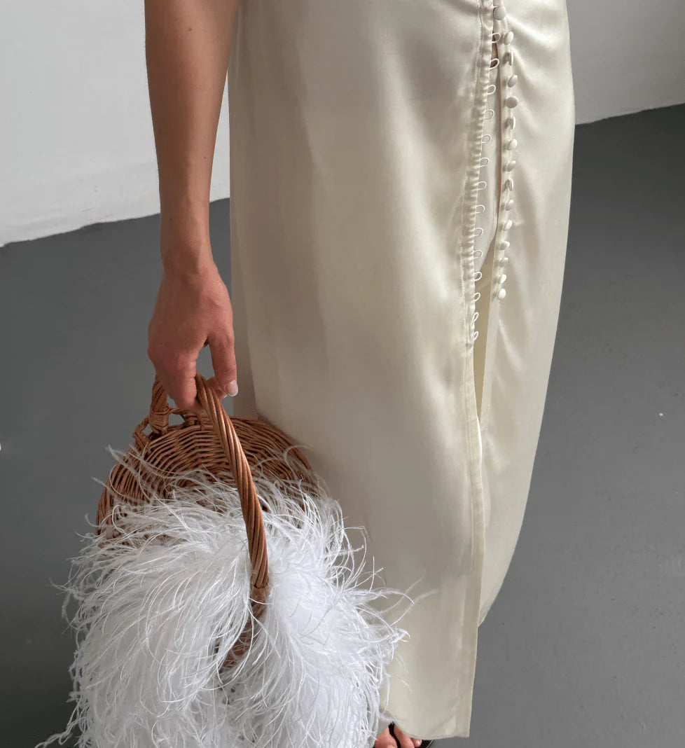 SABOTAGE Long blue blouse