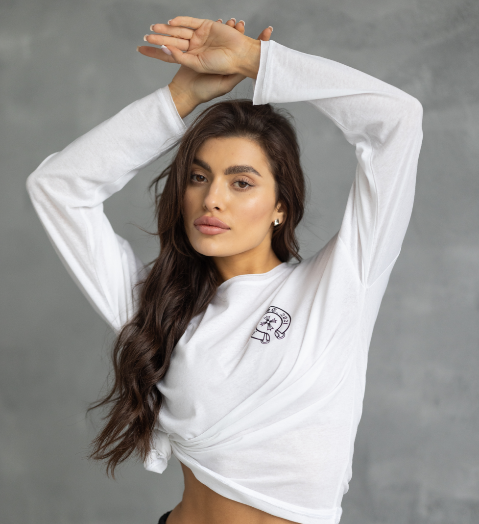 Лонгслів Fam Est white