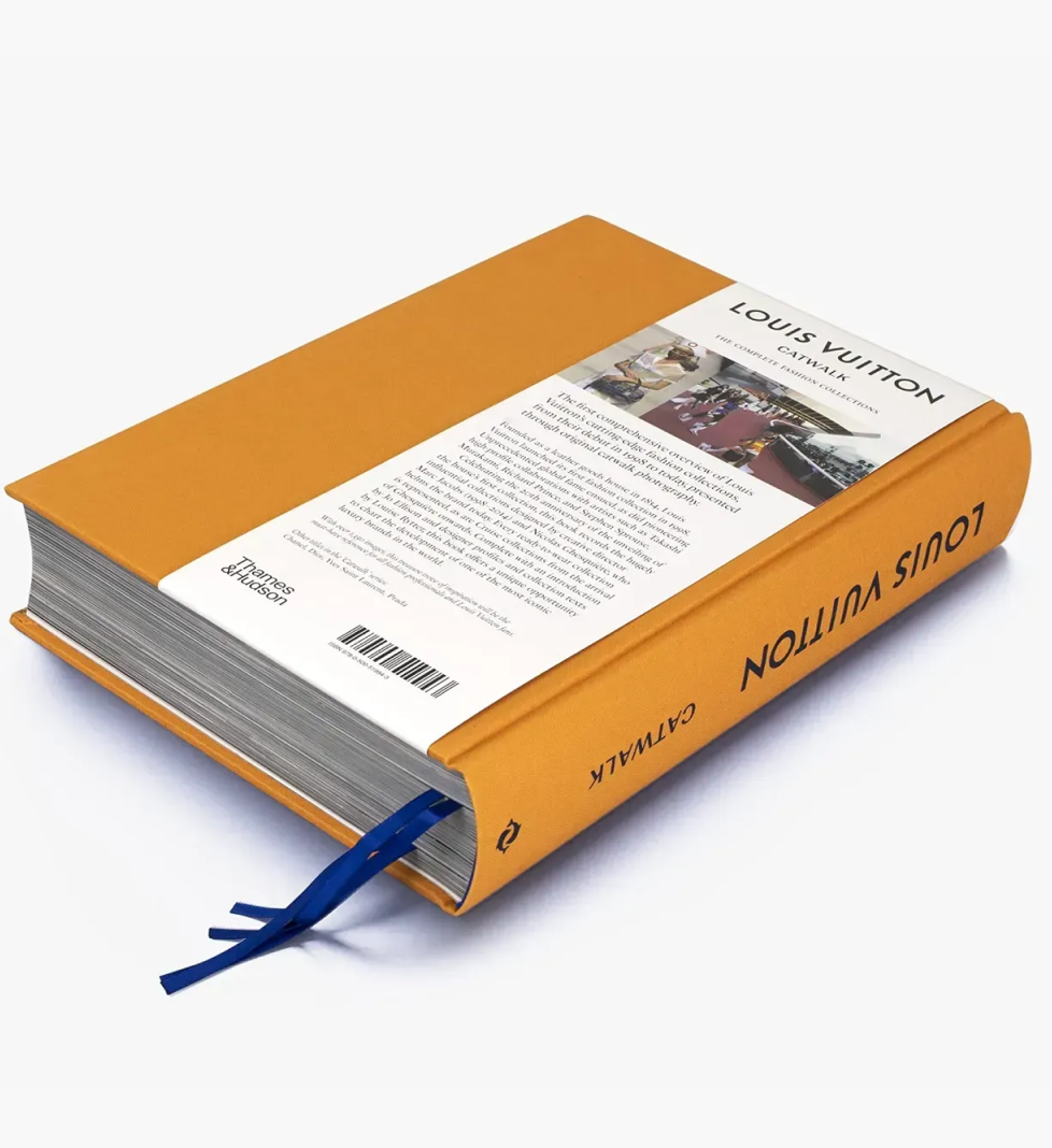 Книга CATWALK Louis Vuitton Thames and Hudson