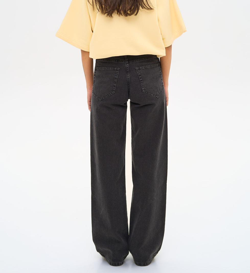 Джинси Match Denim Black Baggy