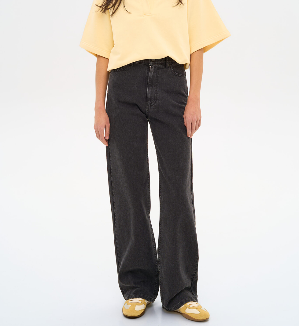 Джинси Match Denim Black Baggy