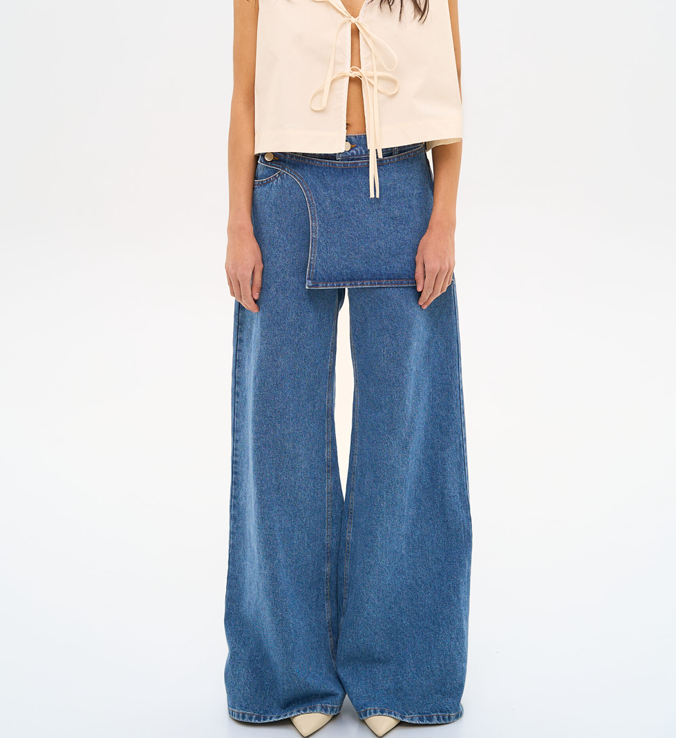 Джинси зі спідницею Match Denim