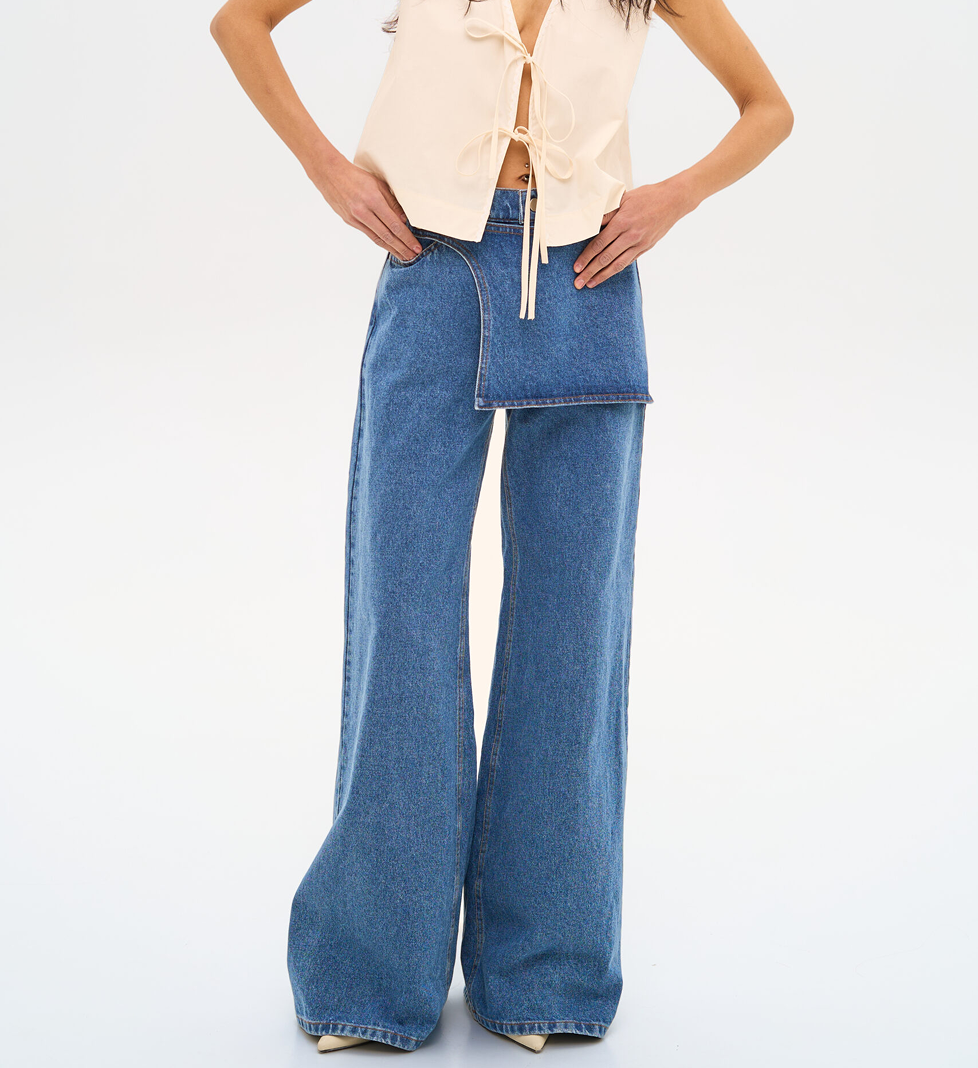 Джинси зі спідницею Match Denim