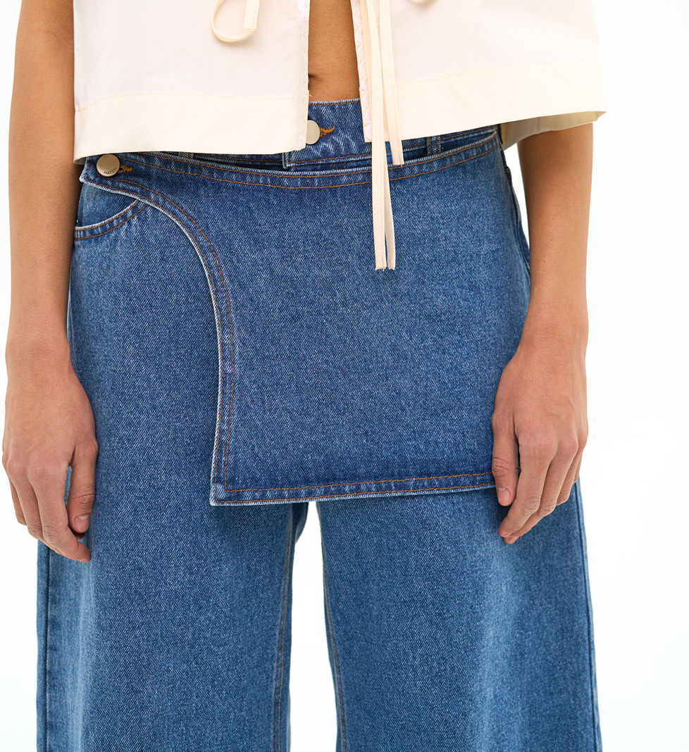 Джинси зі спідницею Match Denim