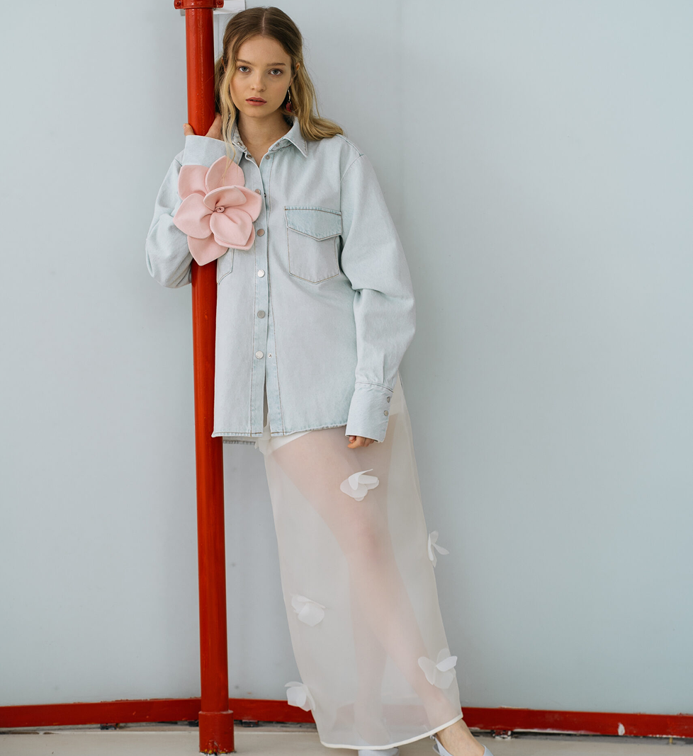 Спідниця Match Denim Organza Breeze