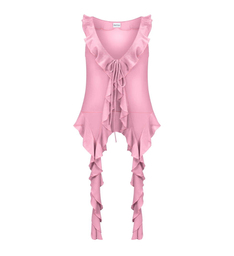 Джинсовий топ Match Rose Cloud