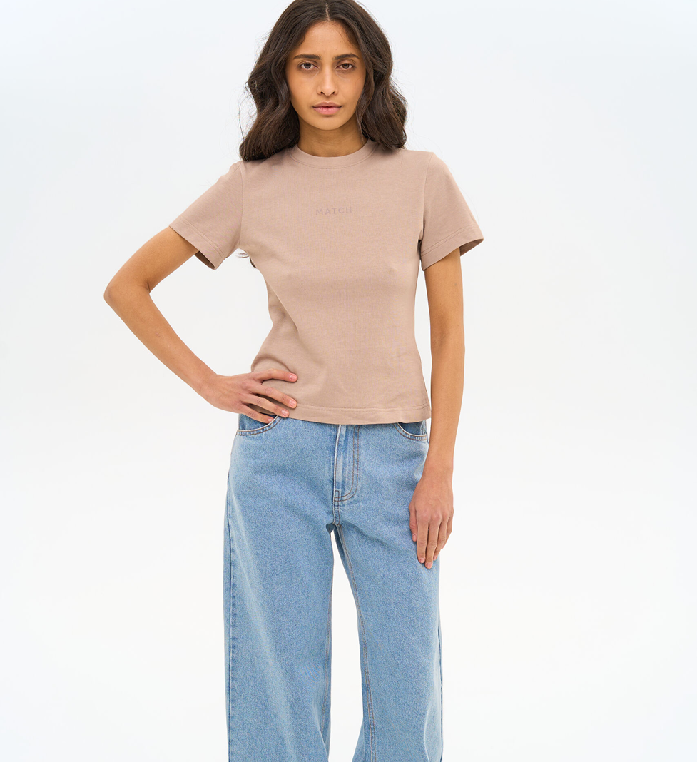 Футболка Cappuccino Classic Match Denim