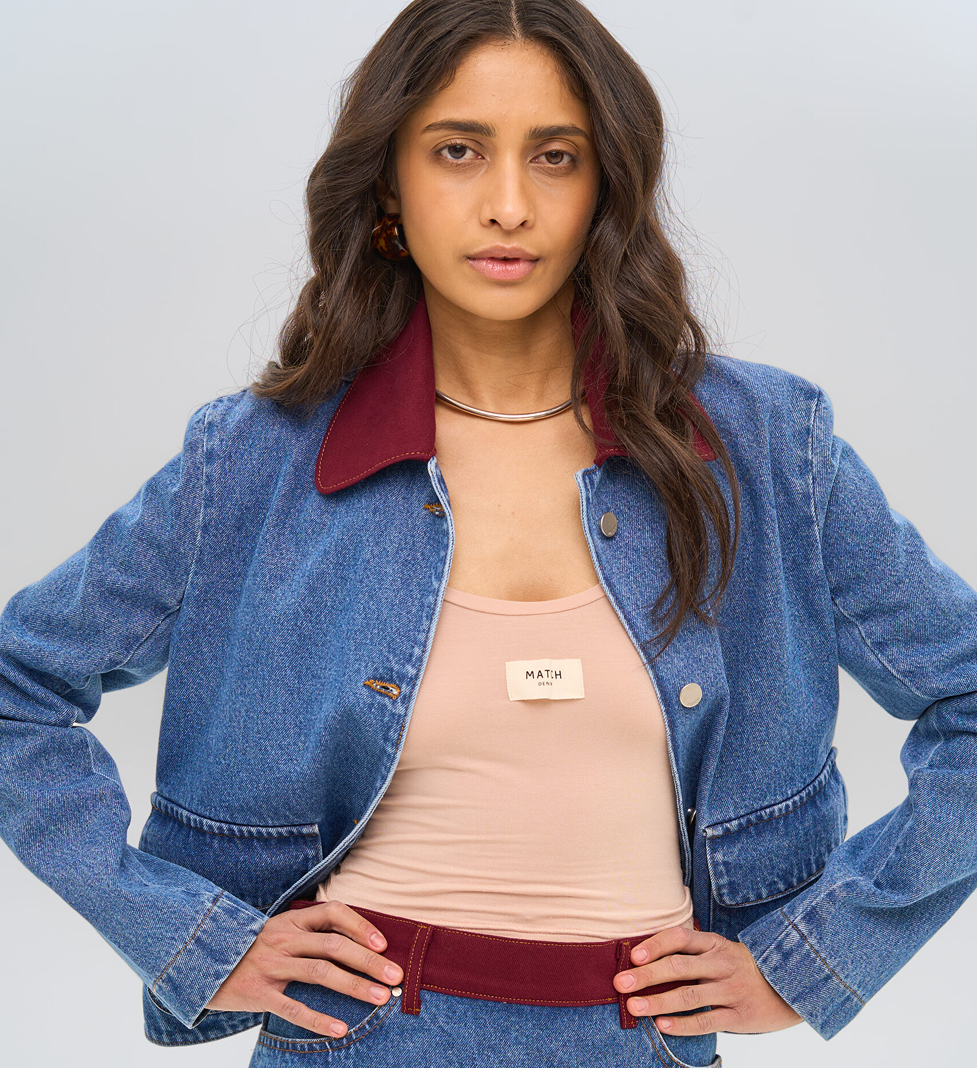 Джинсова куртка Match Denim