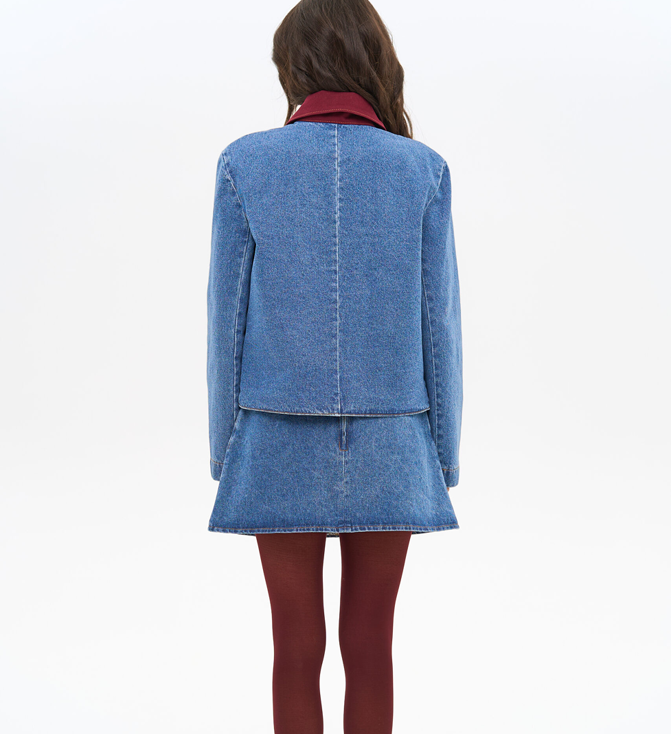 Джинсова куртка Match Denim